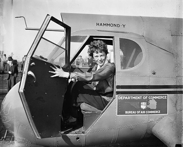 Amelia Earhart