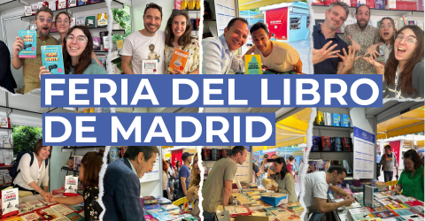 Los más vendidos de la Feria del Libro de Madrid 2024