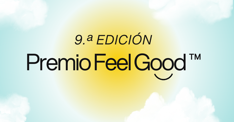 ¡Abrimos convocatoria de la 9.ª edición del Premio Feel Good™!