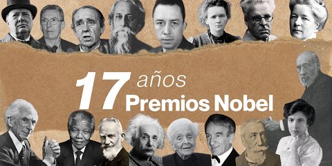 Los Premios Nobel que nos inspiran