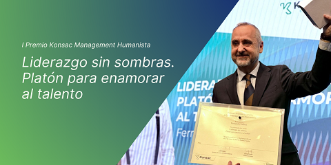 Fernando Lallana, ganador del Primer Premio Literario sobre Management Humanista