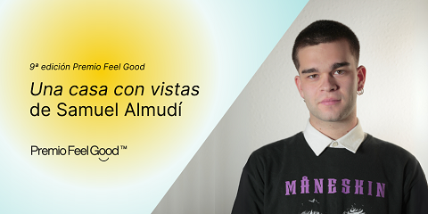 Samuel Almudí, ganador del IX Premio Feel Good con 