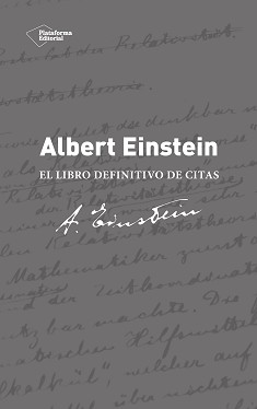 Albert Einstein